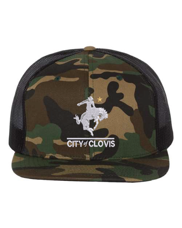 Richardson 511 Flat Brim Trucker