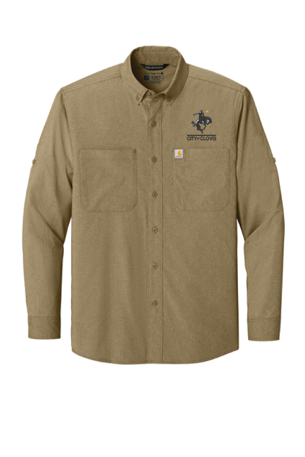 Carhartt Force® Sun Defender™ Long Sleeve Shirt