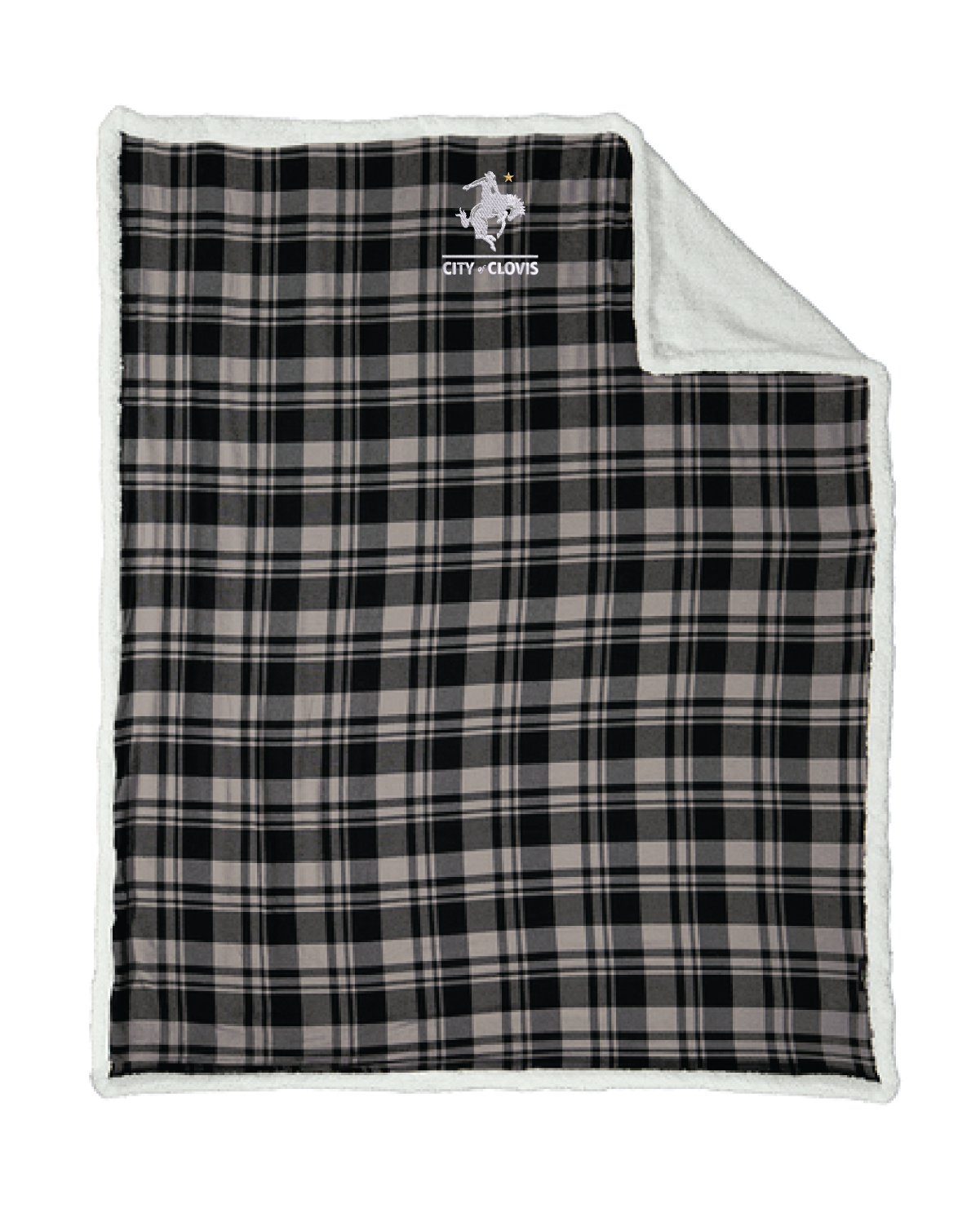 Port Authority ® Flannel Sherpa Blanket