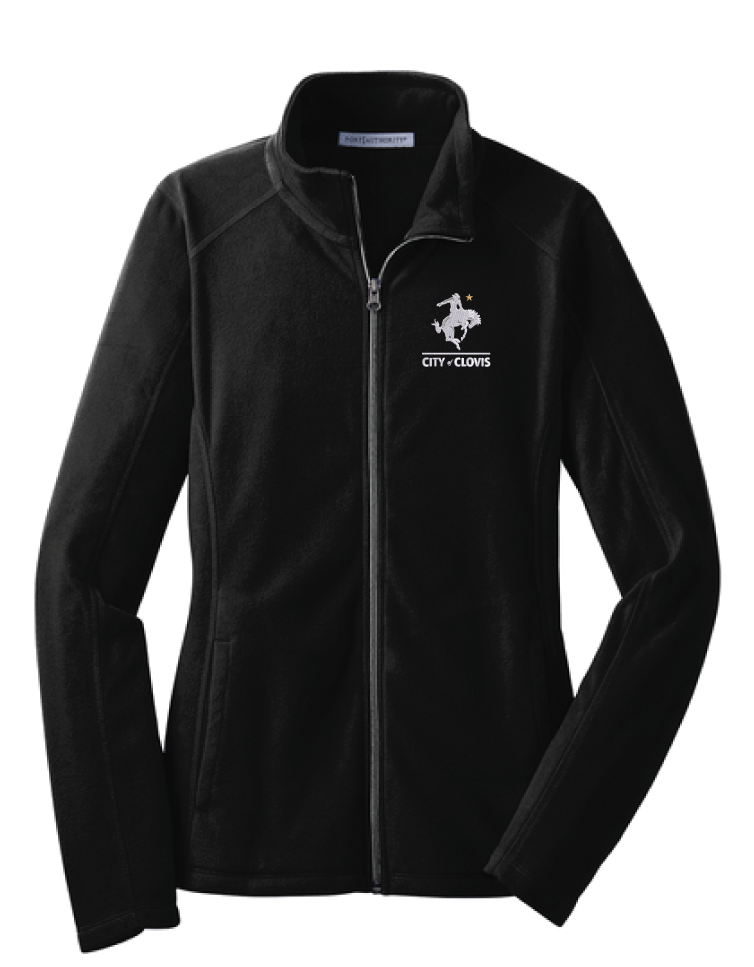 Port Authority® Women's Microfleece Jacket