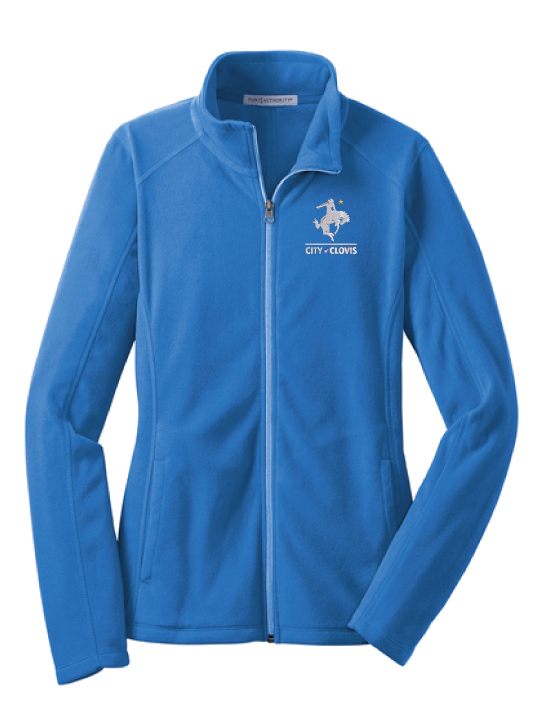 Port Authority® Women's Microfleece Jacket