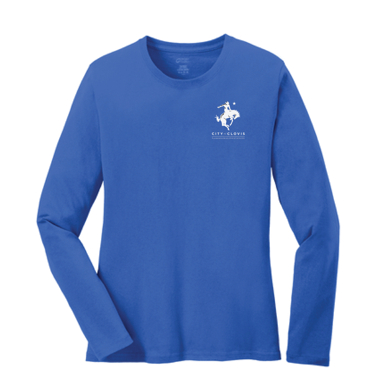 Port & Company® Women's Long Sleeve Core Cotton Tee
