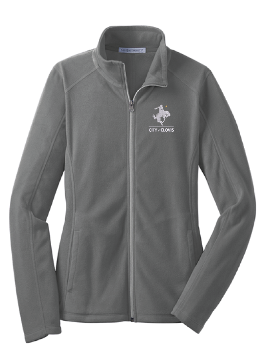 Port Authority® Women's Microfleece Jacket