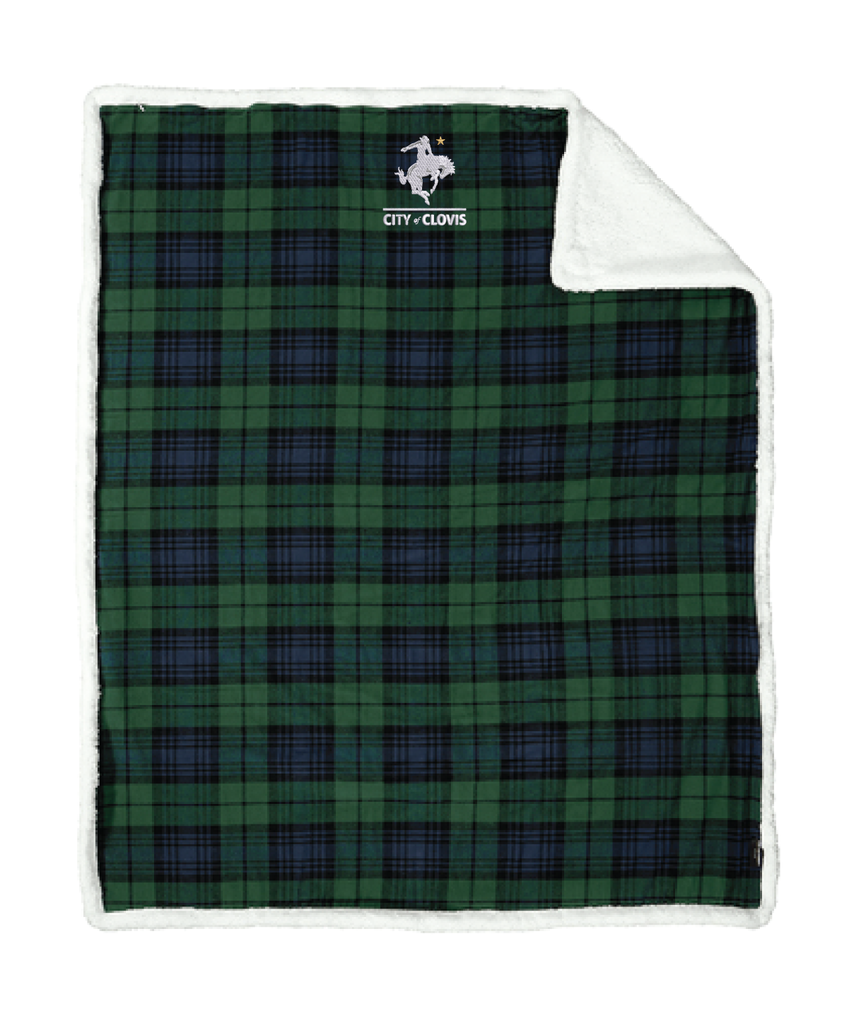 Port Authority ® Flannel Sherpa Blanket