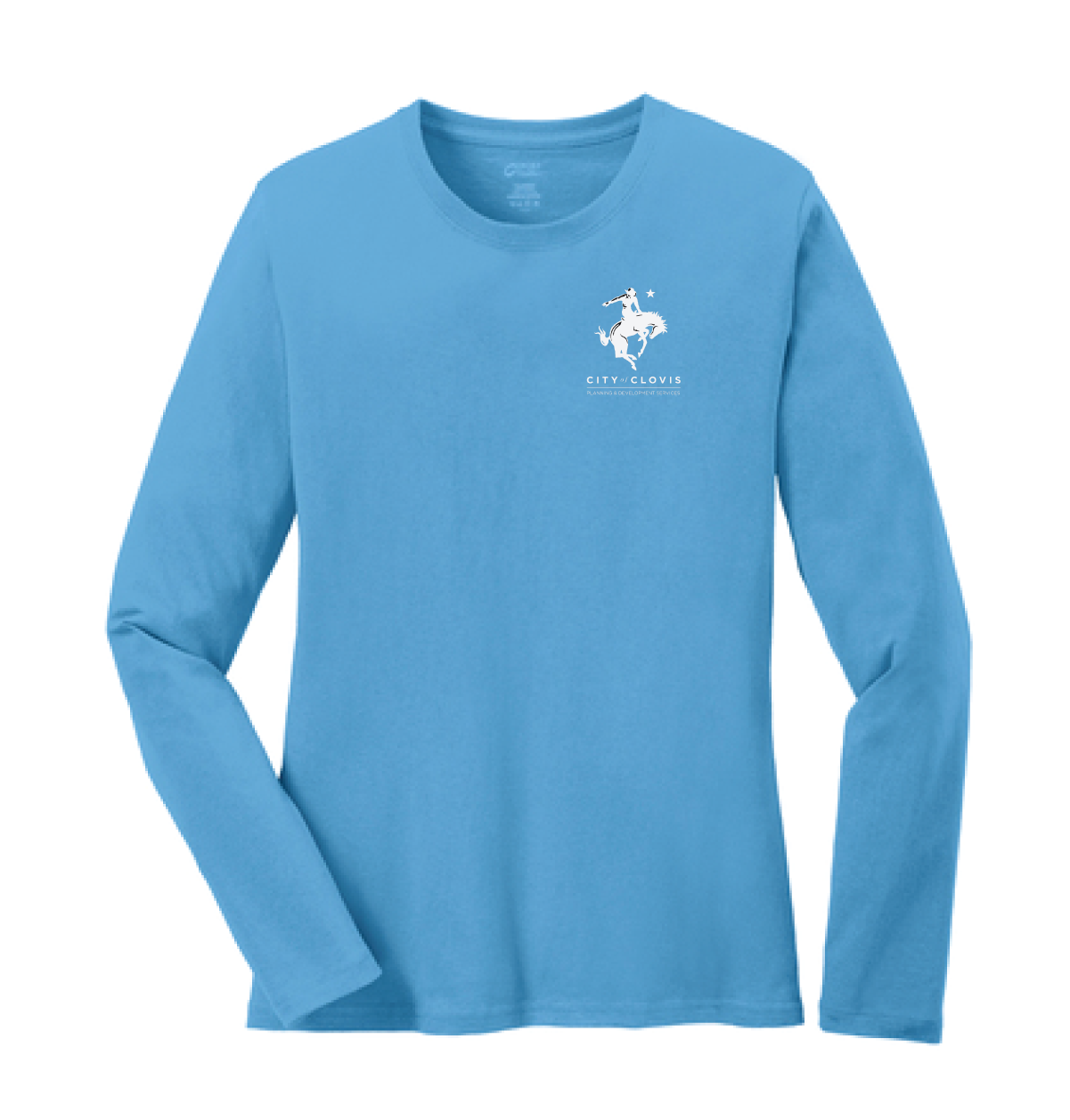 Port & Company® Women's Long Sleeve Core Cotton Tee