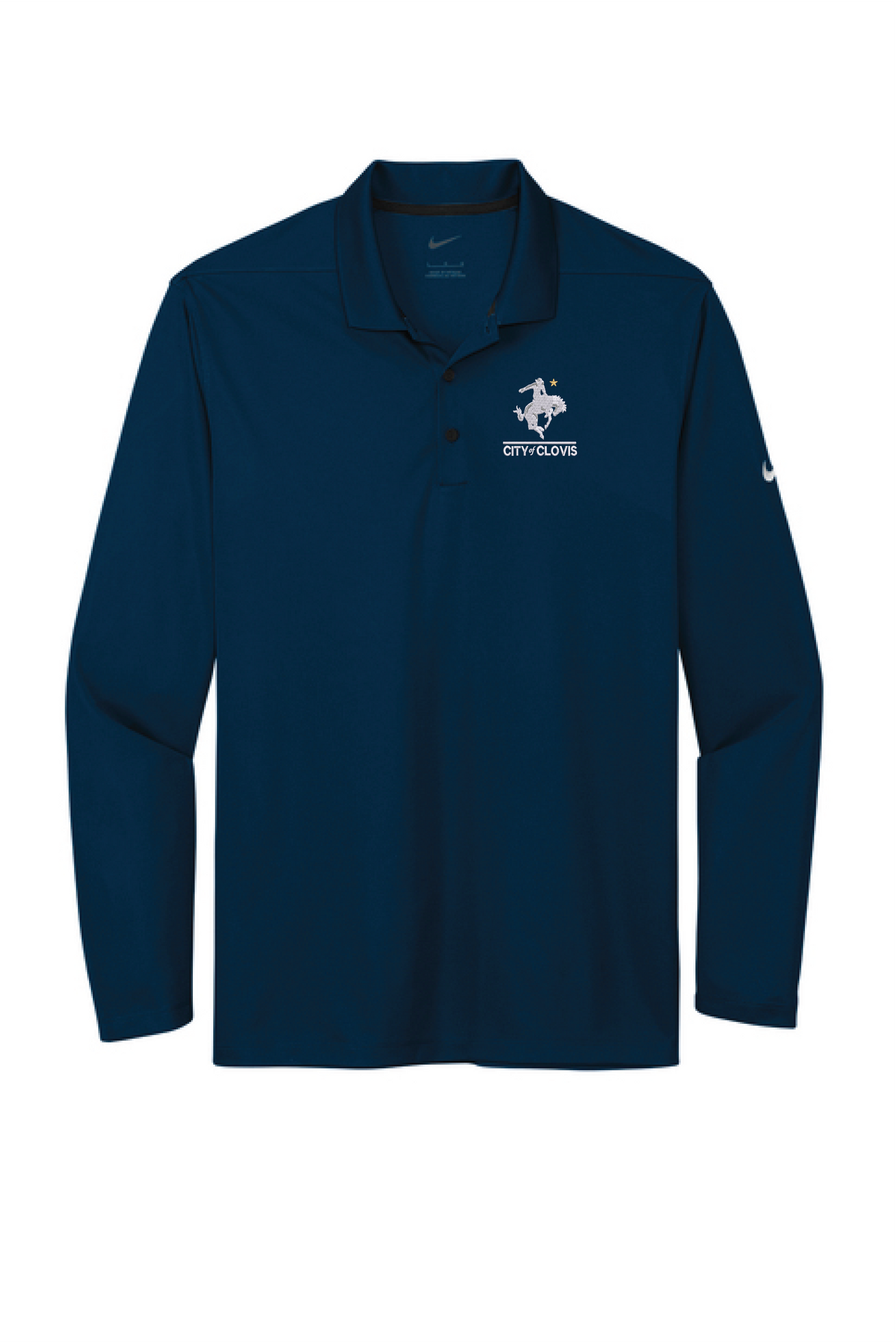 Nike Dri-FIT Micro Pique 2.0 Long Sleeve Polo