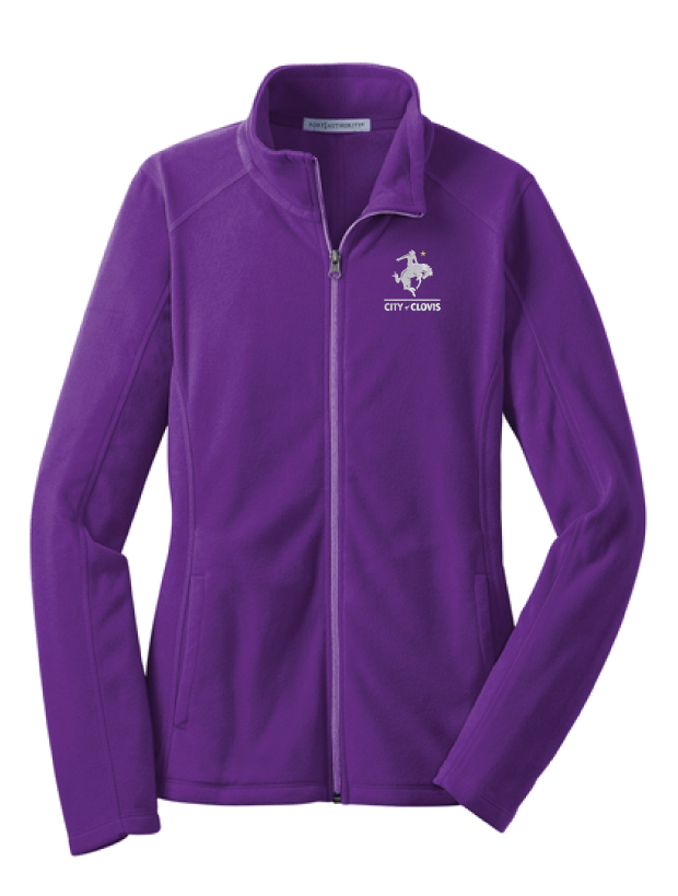 Port Authority® Women's Microfleece Jacket