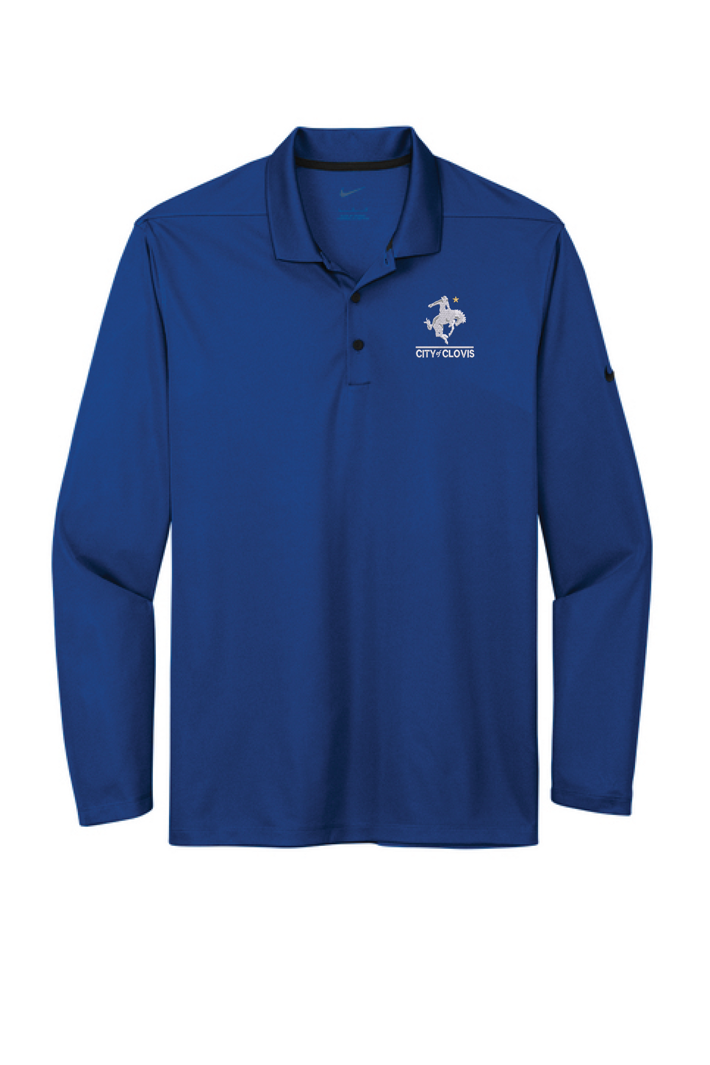 Nike Dri-FIT Micro Pique 2.0 Long Sleeve Polo