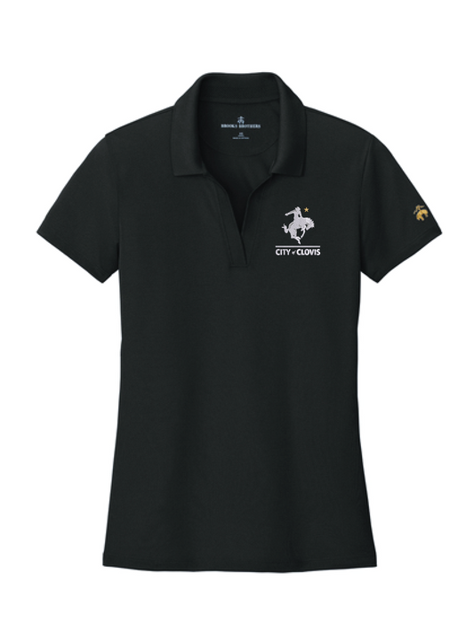 Brooks Brothers® Women’s Mesh Pique Performance Polo