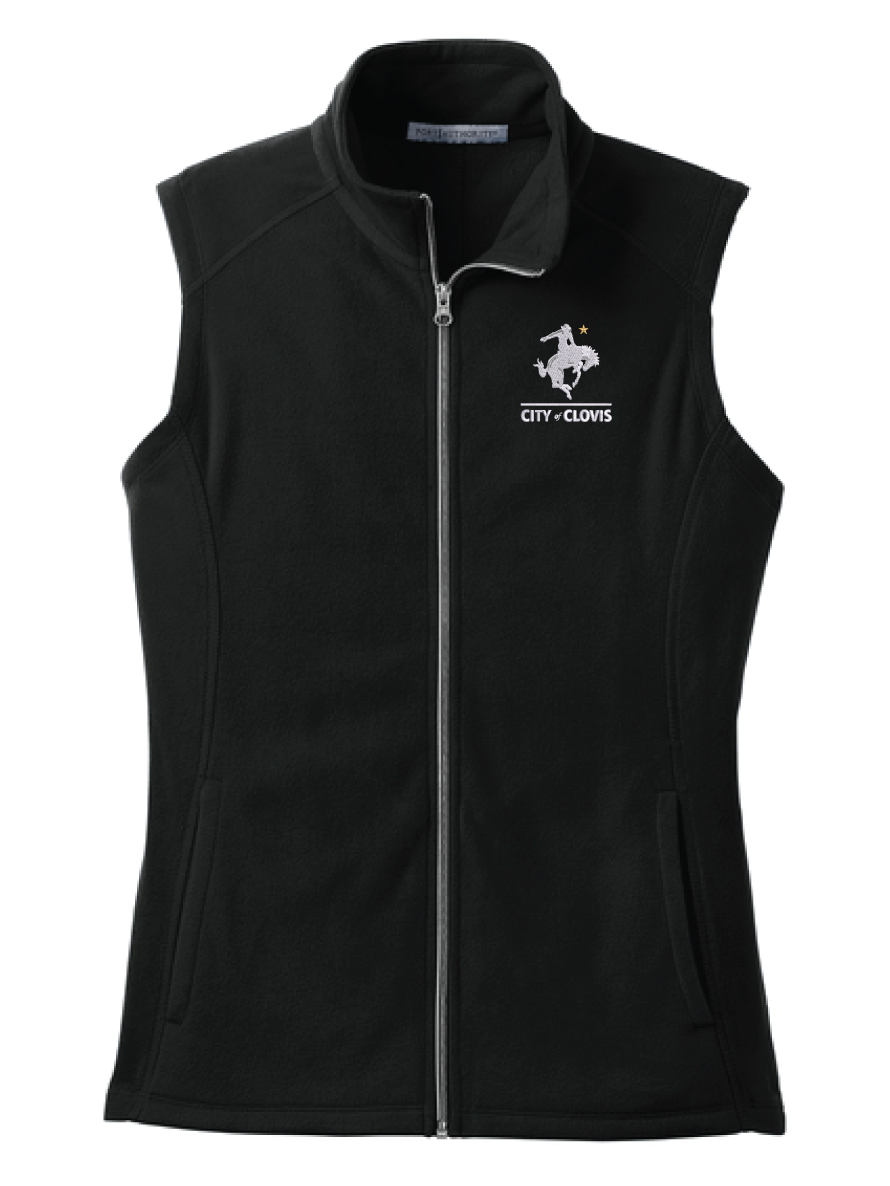 Port Authority® Women's Microfleece Vest