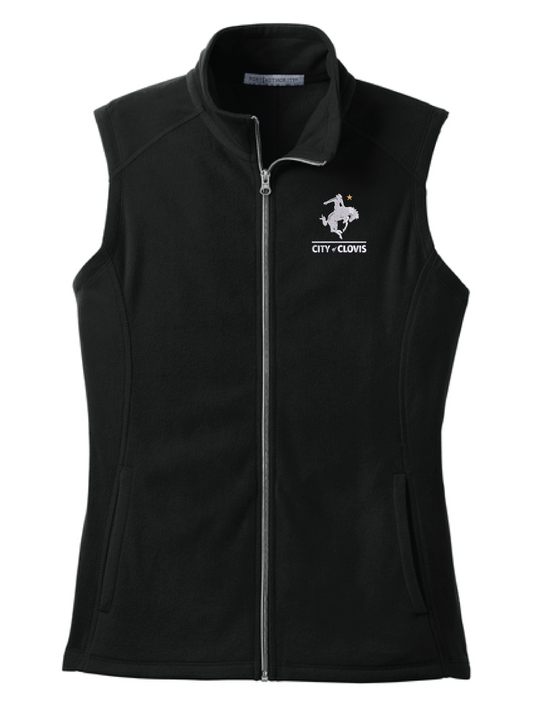 Port Authority® Women's Microfleece Vest
