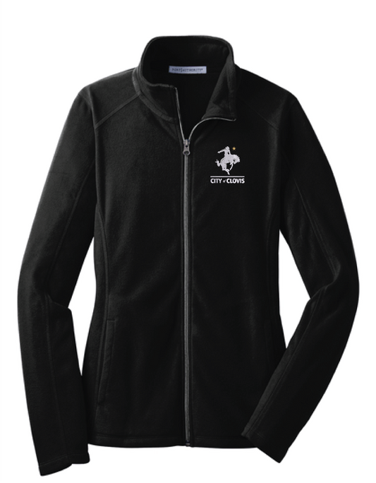Port Authority® Women's Microfleece Jacket