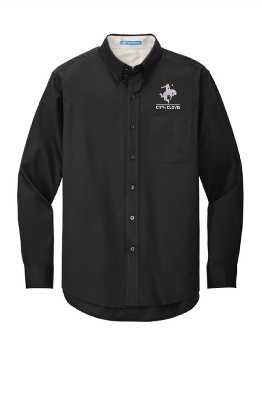 Port Authority® Tall Long Sleeve Easy Care Shirt