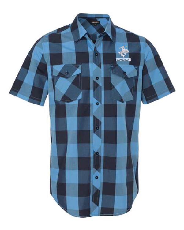 Short Sleeve Button Down