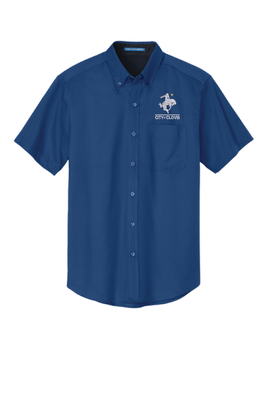 Port Authority® Tall Short Sleeve Easy Care Shirt (Tall/Long Sizes)