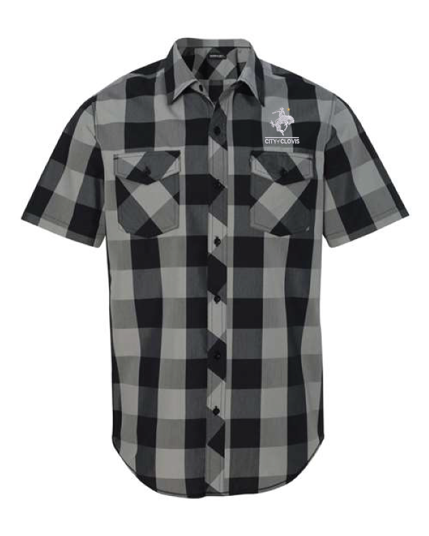 Short Sleeve Button Down