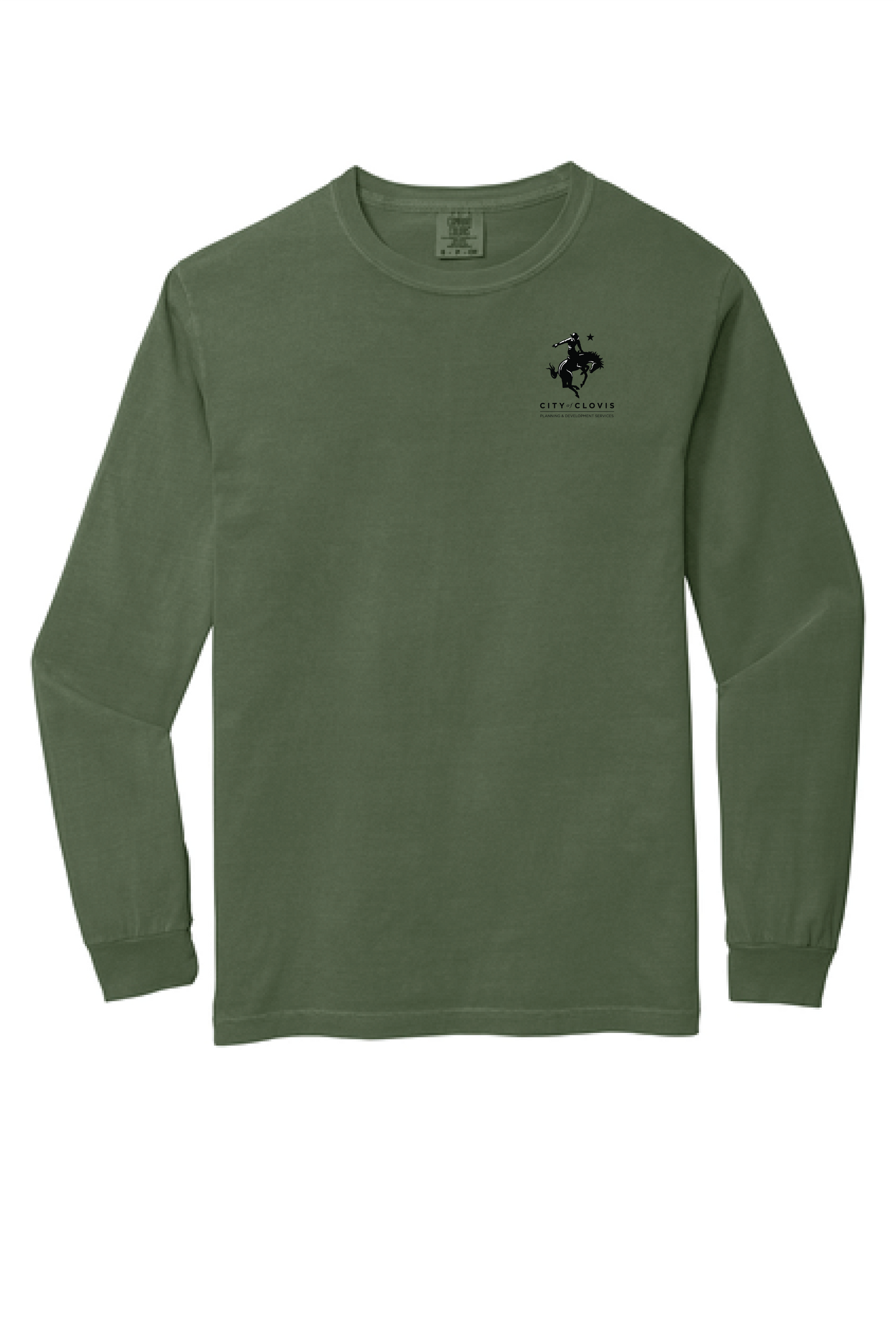 Comfort Colors Unisex Heavyweight Long Sleeve