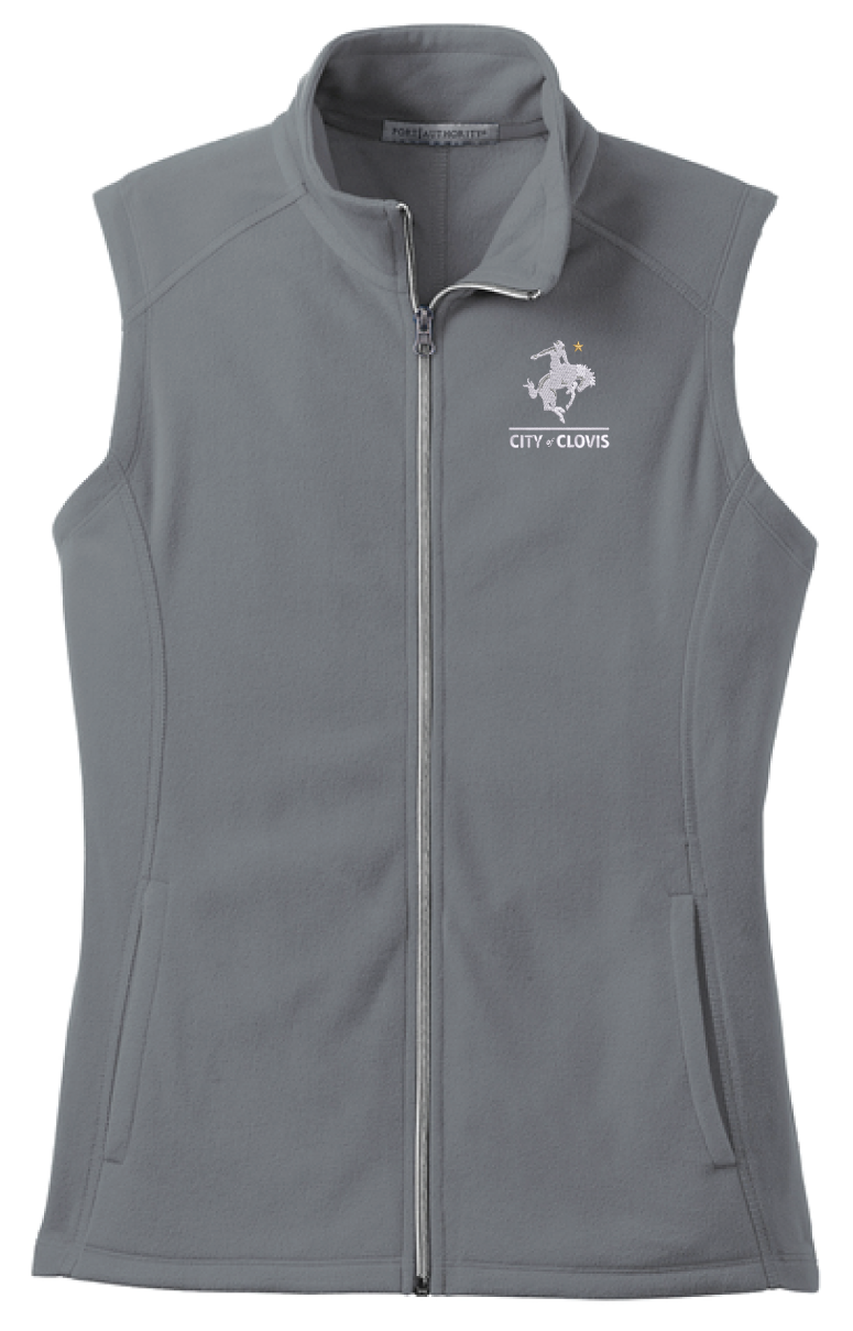 Port Authority® Women's Microfleece Vest