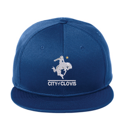 New Era Pivot Textured Flat Brim Snapback