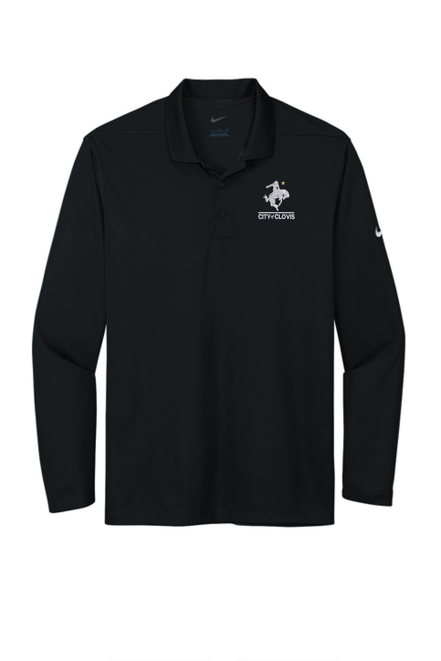 Nike Dri-FIT Micro Pique 2.0 Long Sleeve Polo