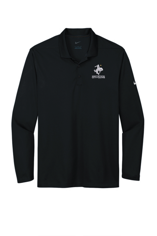 Nike Dri-FIT Micro Pique 2.0 Long Sleeve Polo