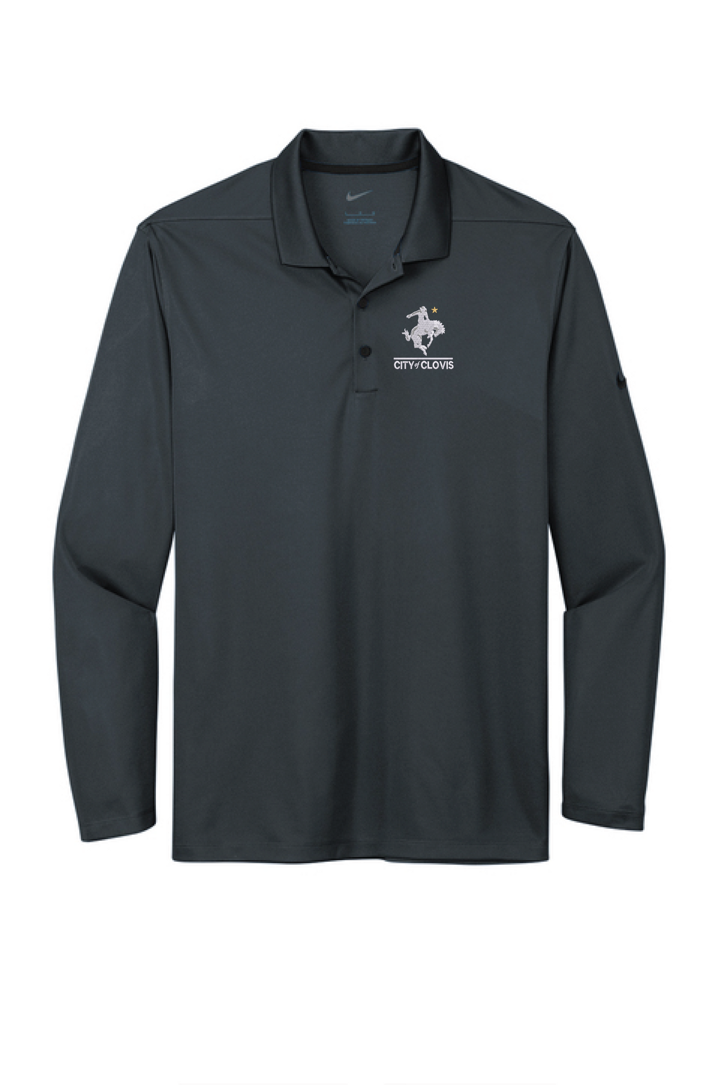 Nike Dri-FIT Micro Pique 2.0 Long Sleeve Polo