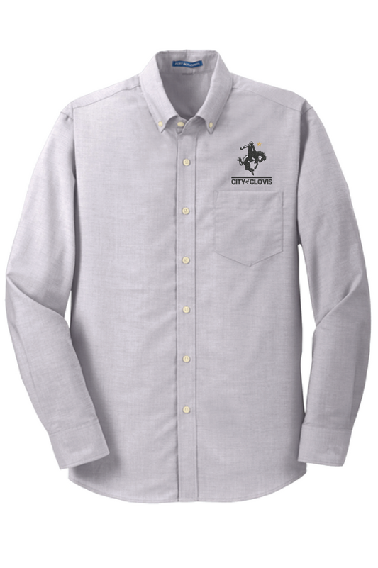 Port Authority® SuperPro™ Oxford Shirt