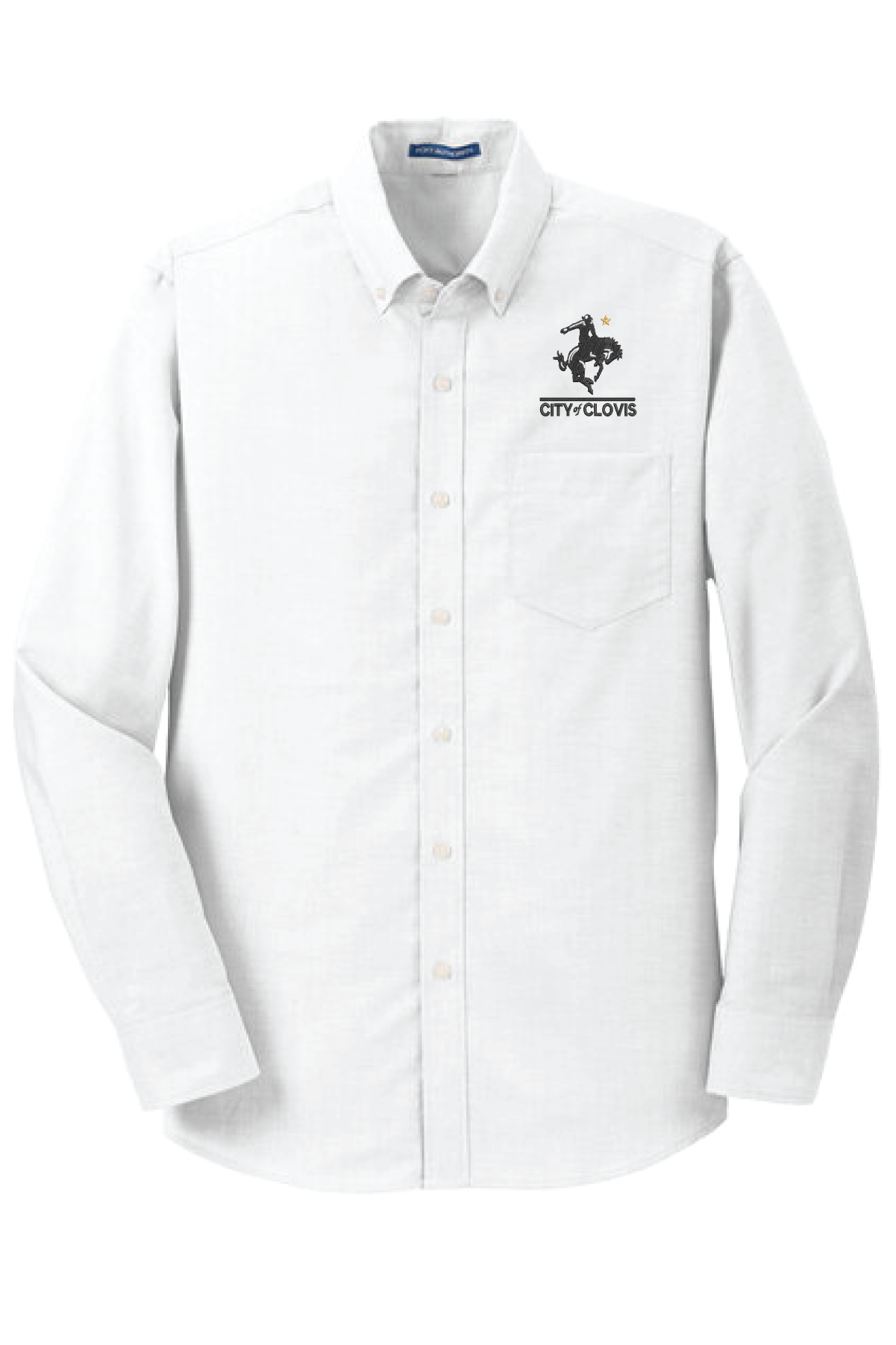 Port Authority® SuperPro™ Oxford Shirt