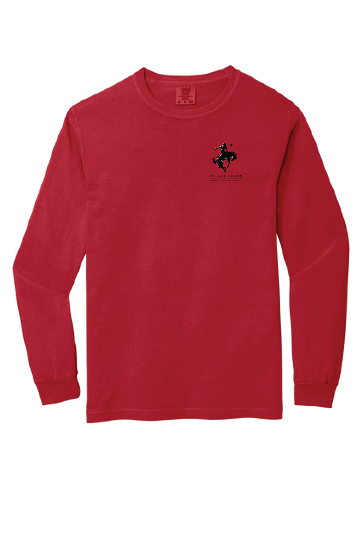 Comfort Colors Unisex Heavyweight Long Sleeve