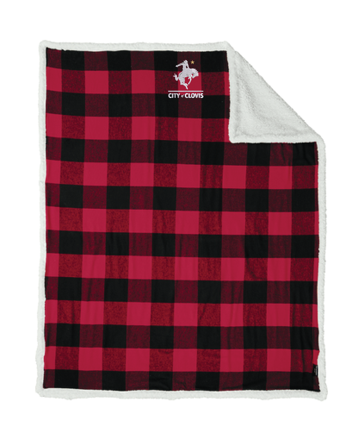Port Authority ® Flannel Sherpa Blanket