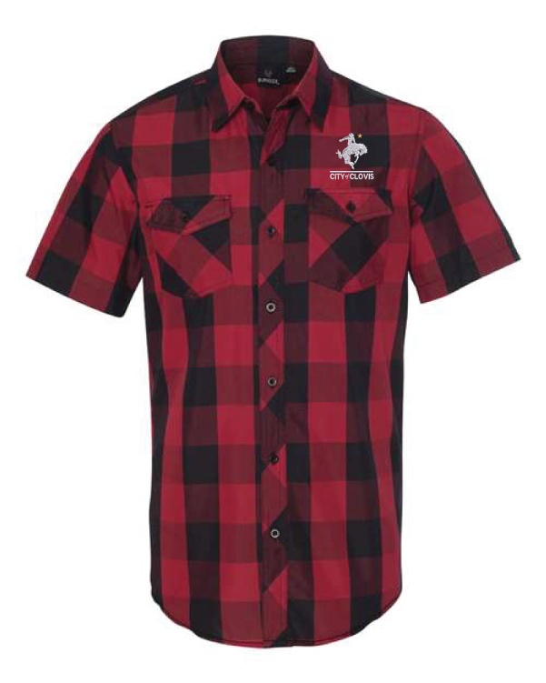 Short Sleeve Button Down