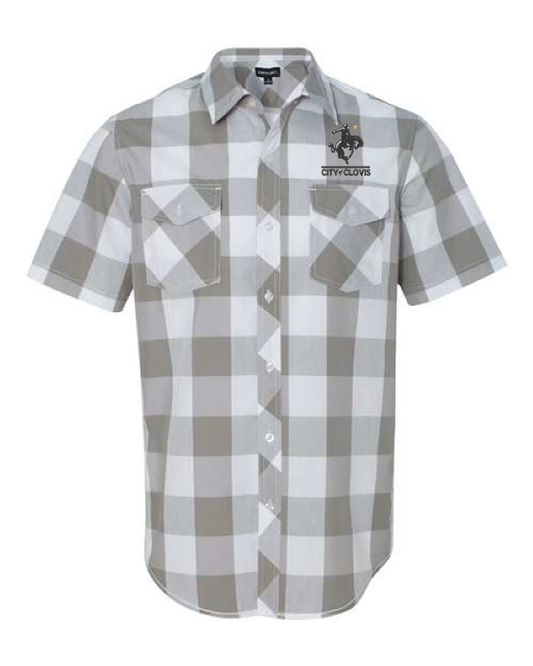 Short Sleeve Button Down